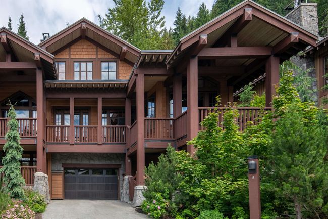 19D - 2300 Nordic Drive, Townhouse with 4 bedrooms, 5 bathrooms and 4 parking in Whistler BC | Image 1