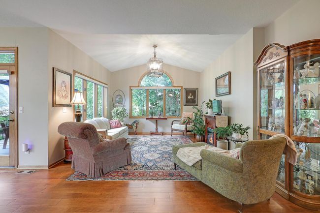 Vaulted ceilings and plentiful windows. | Image 6