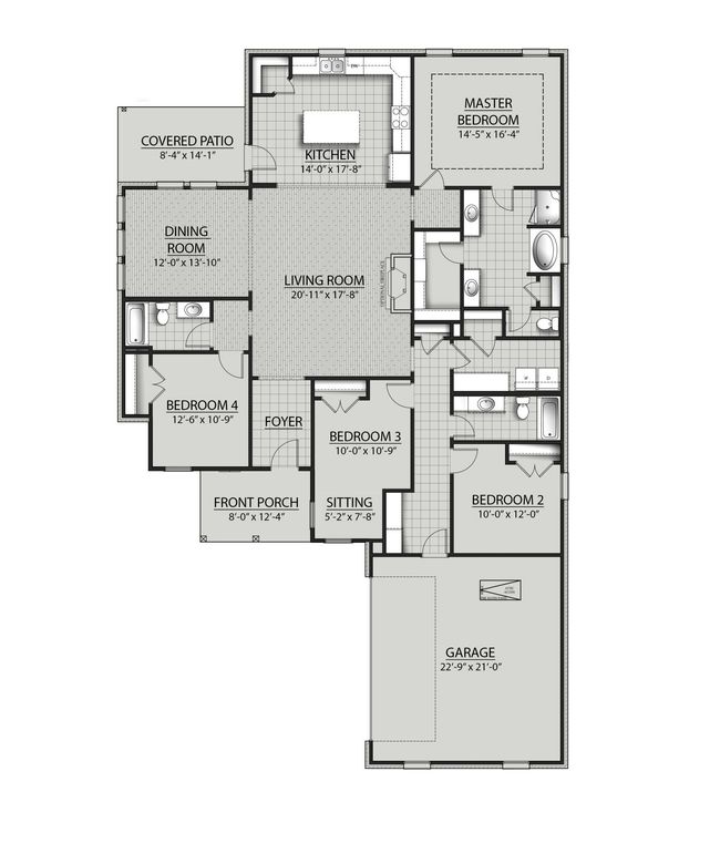 Henri A III Floor Plan | Image 21