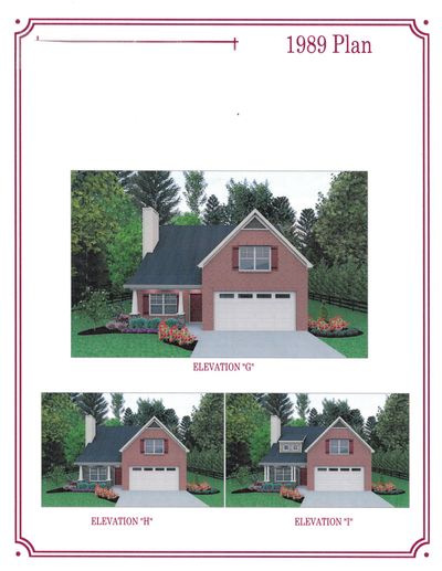 606 Lyla Drive Lot 299, House other with 4 bedrooms, 2 bathrooms and 2 parking in Spring Hill TN | Image 1