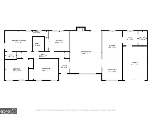 105 Jewel Dr, House other with 4 bedrooms, 2 bathrooms and null parking in Griffin GA | Image 24
