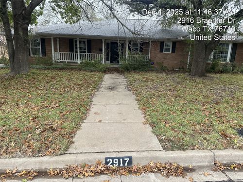 2917 Braemar Dr, Waco, TX, 76710-2122 | Card Image