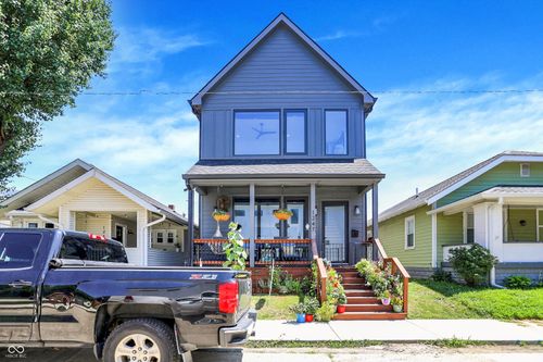 1247 Hartford St, Indianapolis, IN, 46203-1804 | Card Image