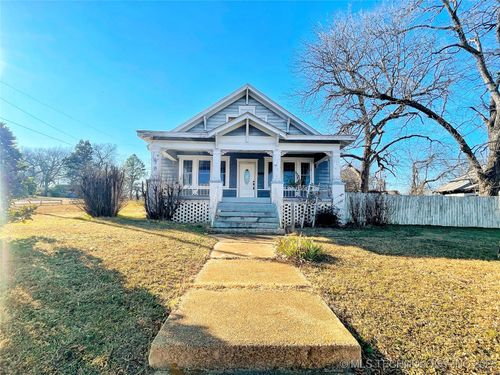 121 S Okfuskee Avenue, Wewoka, OK, 74884 | Card Image