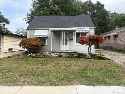 23122 Davey Ave, Hazel Park, MI, 48030-1673 | Card Image