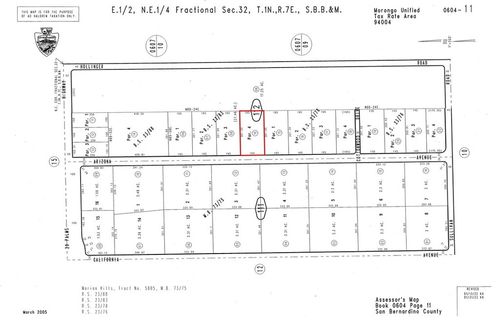 0 Arizona Ave, Joshua Tree, CA, 92252 | Card Image