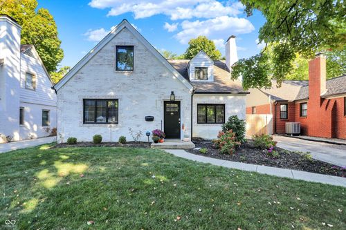 4619 Boulevard Pl, Indianapolis, IN, 46208-3549 | Card Image