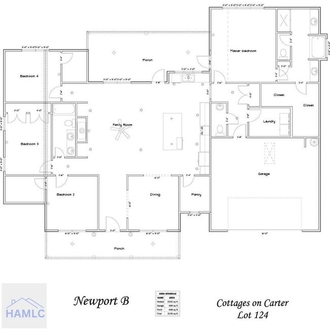 177 Cottage Loop, House other with 4 bedrooms, 3 bathrooms and 2 parking in Midway GA | Image 7