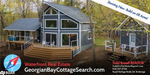 3916 Georgian Bay Shore, Honey Harbour, ON, P0E1E0 | Card Image