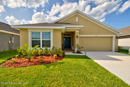 1145 Kylar Dr Nw, Palm Bay, FL, 32907-7606 | Card Image