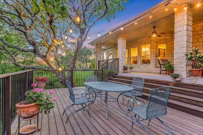 Deck with outdoor dining area | Image 22