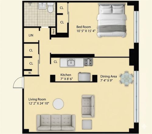 10n-444 Neptune Avenue, Brooklyn, NY, 11224 | Card Image