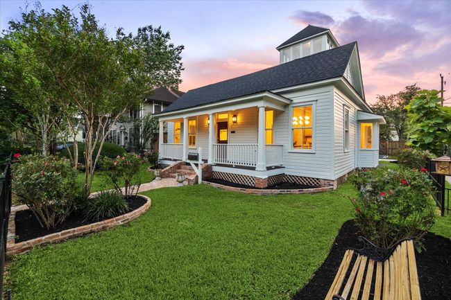 1343 Allston St, House other with 4 bedrooms, 4 bathrooms and 2 parking in Houston TX | Image 4