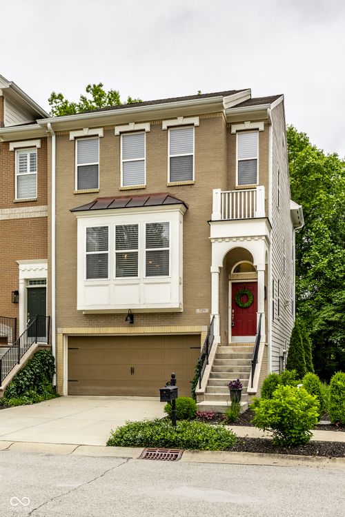 729 Greenford Trl N, Carmel, IN, 46032-1117 | Card Image