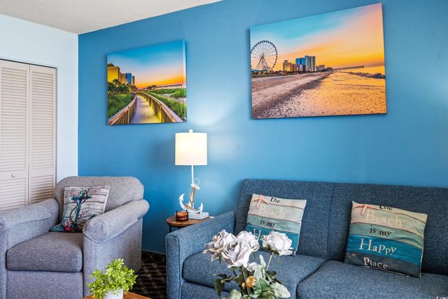 View of living area | Image 15