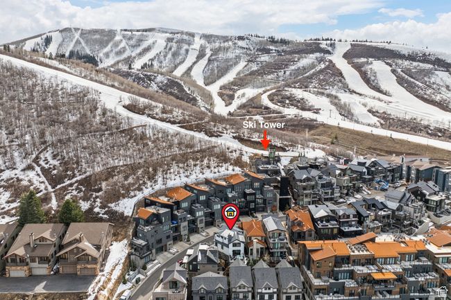 Across the street from ski tower | Image 47