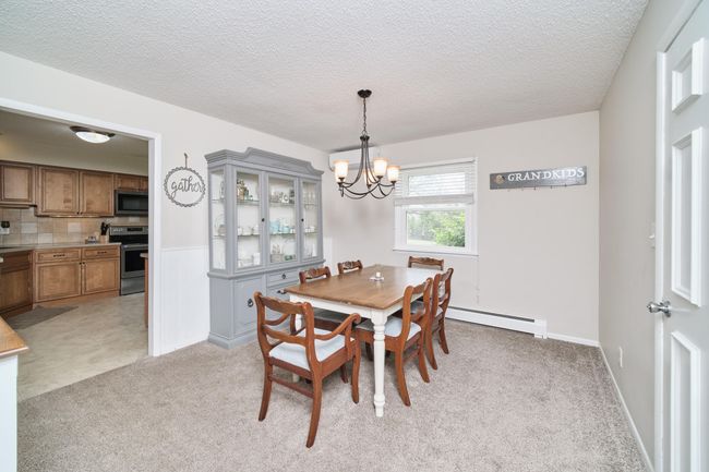 Dining Room with Door to Patio | Image 18