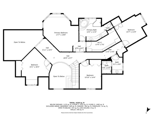 Upper level - Floorplan | Image 82