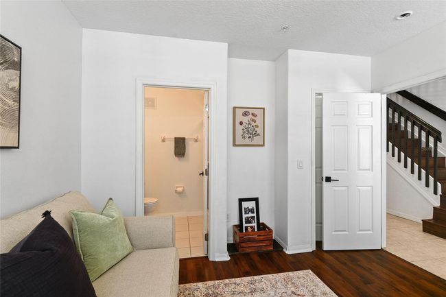 Full bedroom downstairs with full bathroom and walk-in closet | Image 29