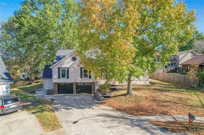 View of front of home with a garage | Image 2