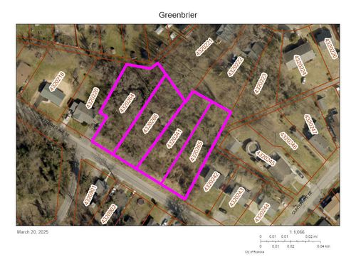 1802 Greenbrier Ave Se, Roanoke, VA, 24013-2117 | Card Image