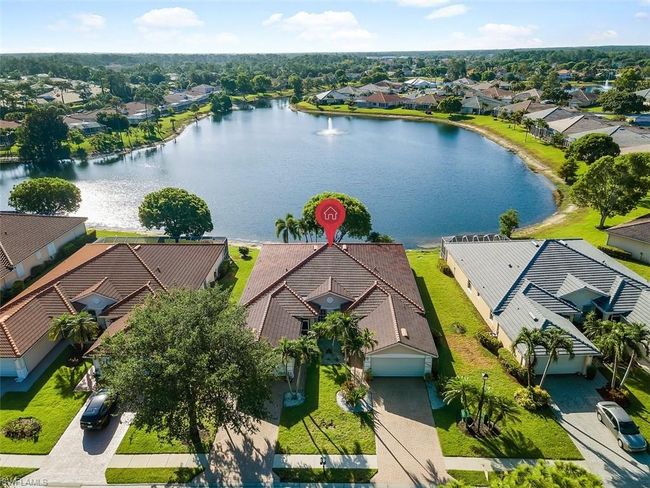 Bird's eye view with a water view | Image 29