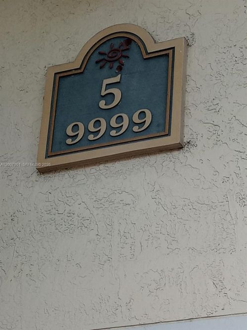 504-9999 Summerbreeze Dr, Sunrise, FL, 33322-5853 | Card Image