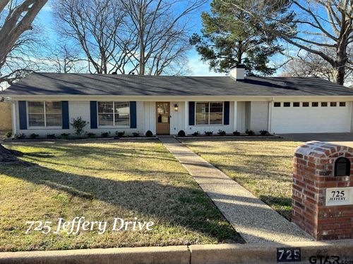725 Jeffery Dr, Tyler, TX, 75703-4830 | Card Image