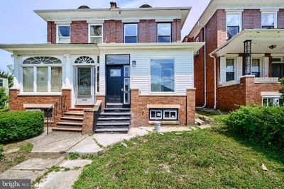 1637 N Hilton Street, Townhouse with 4 bedrooms, 3 bathrooms and null parking in BALTIMORE MD | Image 3