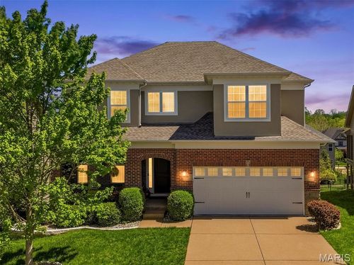 404 Maple Rise Path, Chesterfield, MO, 63005-1291 | Card Image