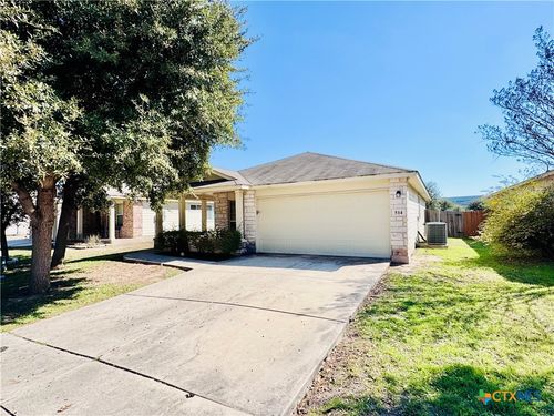 514 Briggs Drive, New Braunfels, TX, 78130 | Card Image