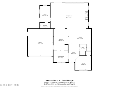 2030 Jamesville Ln, Boiling Spring Lakes, NC, 28461-4510 | Card Image