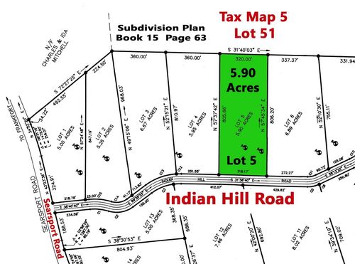 51 Indian Hill Lane, Frankfort, ME, 04438 | Card Image