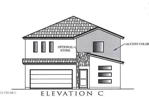 12868 Star Gaze, El Paso, TX, 79928-6109 | Card Image