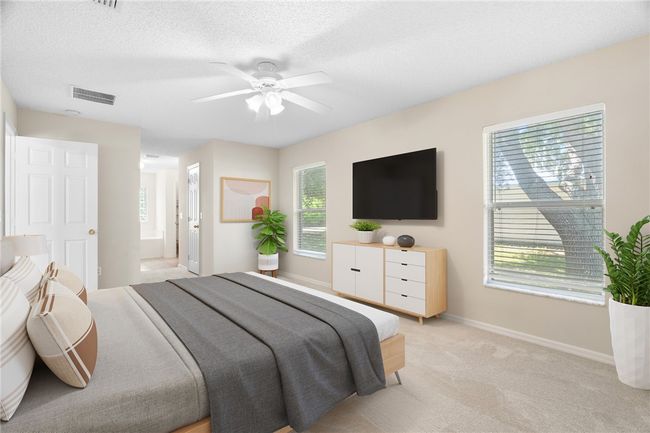 Primary Bedroom -- virtually staged | Image 13