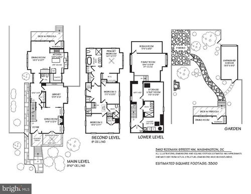 3410 Rodman St Nw, WASHINGTON, DC, 20008-3115 | Card Image