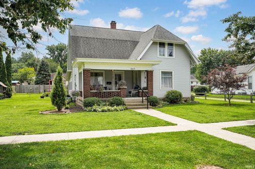 247 W Mechanic St, Bloomfield, IN, 47424-1313 | Card Image
