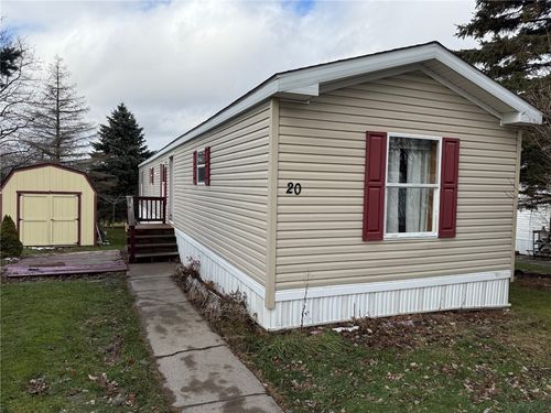 20 Bloomdale Mobile Home Park, Bloomfield, NY, 14469-9535 | Card Image