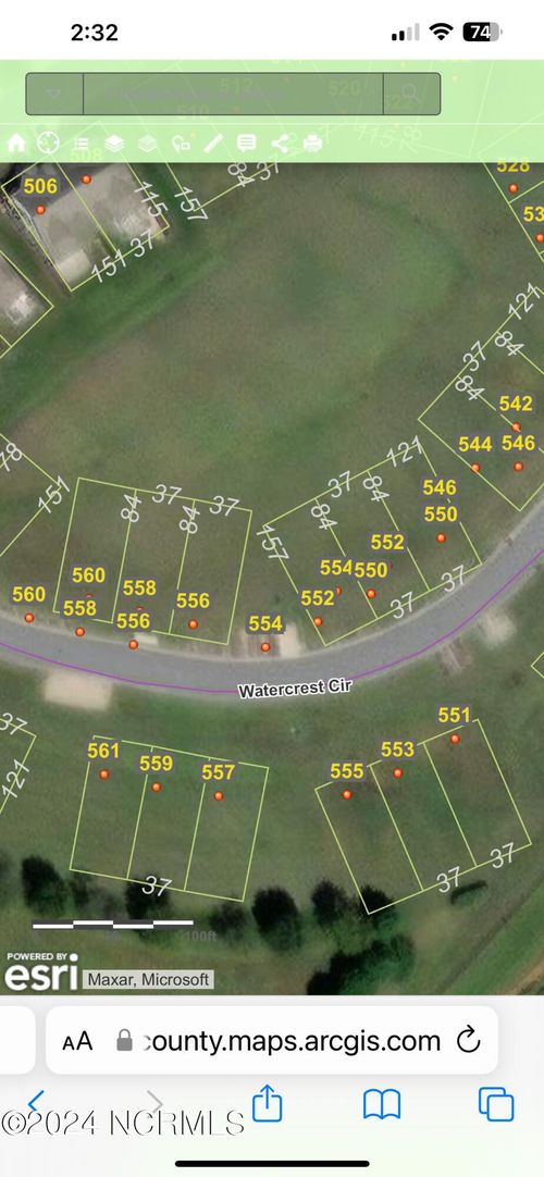 550 Water Crest Cir, Elizabeth City, NC, 27909-7992 | Card Image