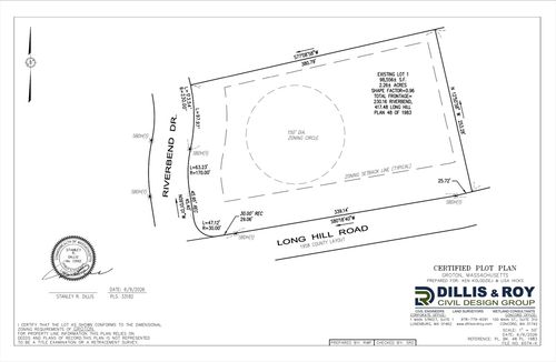 Lot 1 Long Hill Rd, Groton, MA, 01450-1239 | Card Image