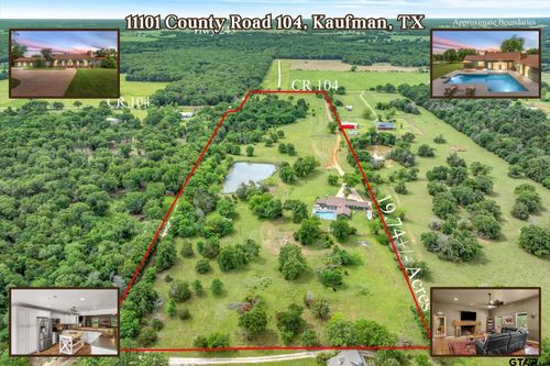 11101 County Road 104, Kaufman, TX, 75142-5960 | Card Image