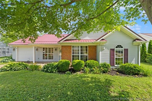 1105 High Meadow Rd, Jeffersonville, IN, 47130-8230 | Card Image