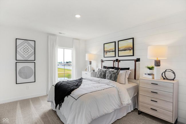 6580 Halsey St, Townhouse with 3 bedrooms, 4 bathrooms and null parking in Zionsville IN | Image 42