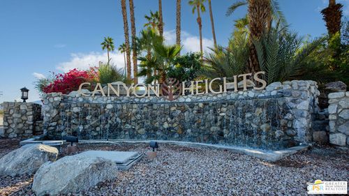 2866 La Cadena Ct, Palm Springs, CA, 92264-0411 | Card Image