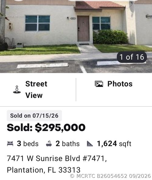 7323-7323 W Sunrise Blvd, Plantation, FL, 33313-4414 | Card Image