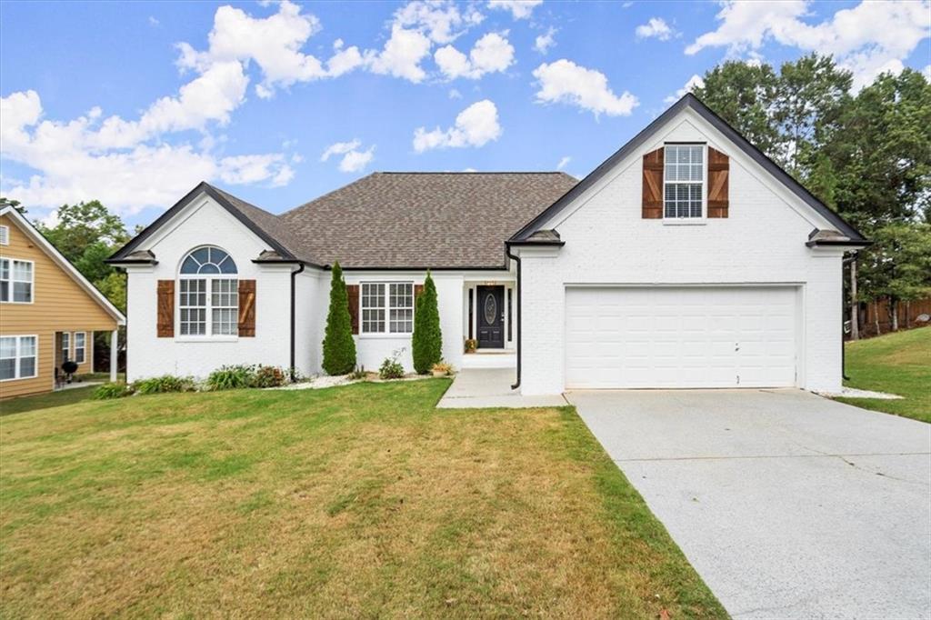 Chimney Trace Way, Lawrenceville, GA 30045