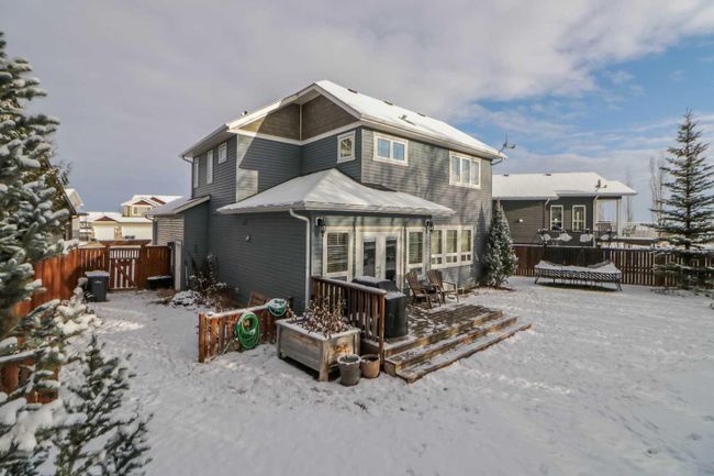 21 Regal Crt, House detached with 4 bedrooms, 3 bathrooms and 4 parking in Sylvan Lake AB | Image 31