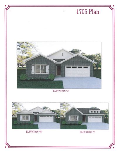 610 Lyla Drive Lot 301, House other with 4 bedrooms, 2 bathrooms and 2 parking in Spring Hill TN | Image 1