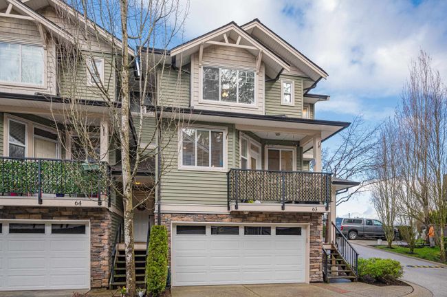 63 - 11720 Cottonwood Drive, Townhouse with 3 bedrooms, 3 bathrooms and 2 parking in Maple Ridge BC | Image 2