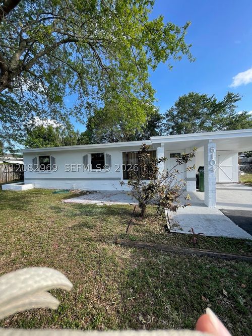 6104 Nw 10th St, Margate, FL, 33063-3615 | Card Image